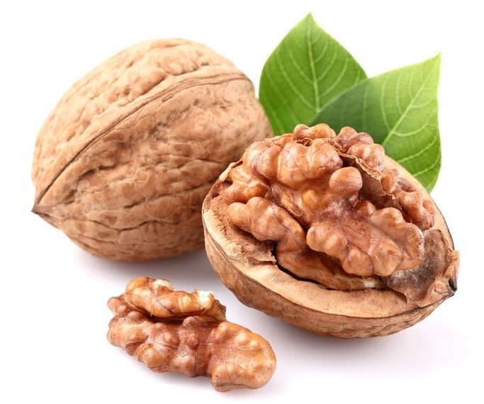 Το NEOflorax περιέχει καρύδι