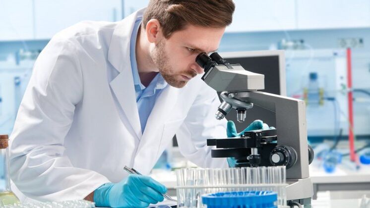 διάγνωση ανθρώπινων παρασίτων στο μικροσκόπιο